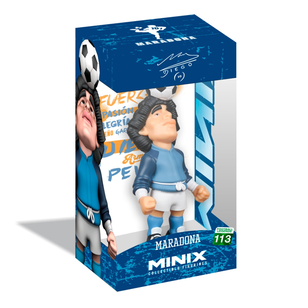 MINIX: Maradona Life is Life