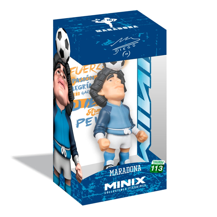 MINIX: Maradona Life is Life