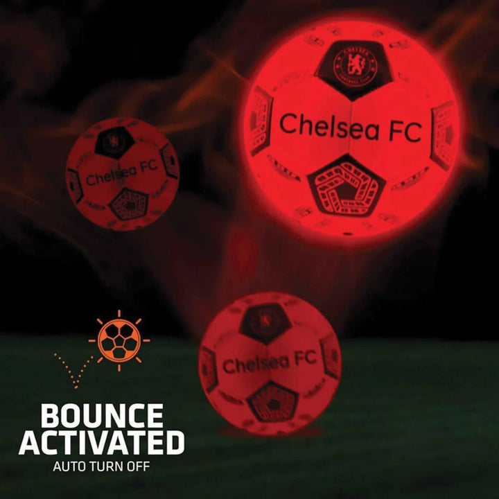 Chelsea FC Glow in the dark Football - Orange