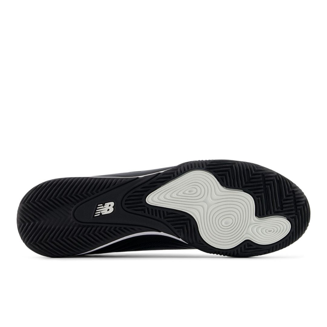 New Balance Tekela Team V5 2E-Width Indoor Football Shoes - Black/White