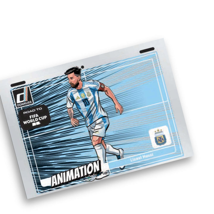 Panini Donruss Road to FIFA World Cup Soccer 2025-2026 - Fat Pack