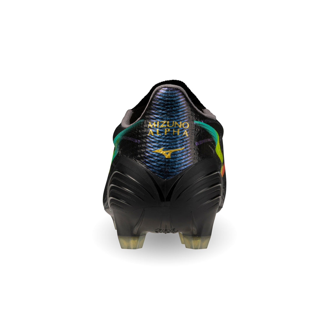 Mizuno Alpha III Elite FG Boots - Bright Black Pack