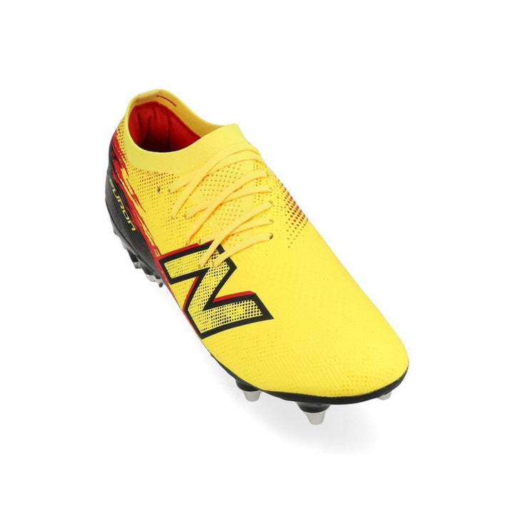 New Balance Furon V8 Elite SG Live Wire - Punch Yellow / Black