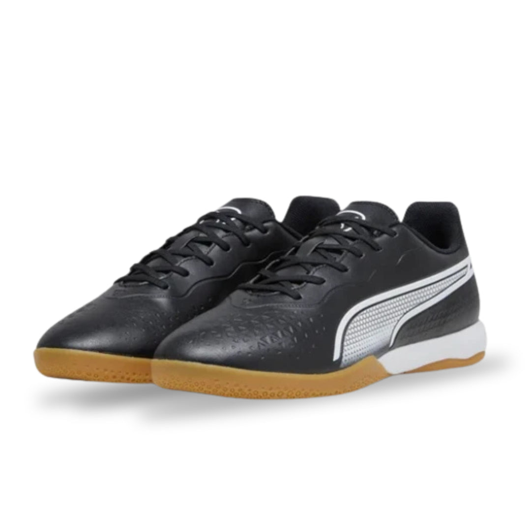 Puma Futsal King Match IT - Black / White