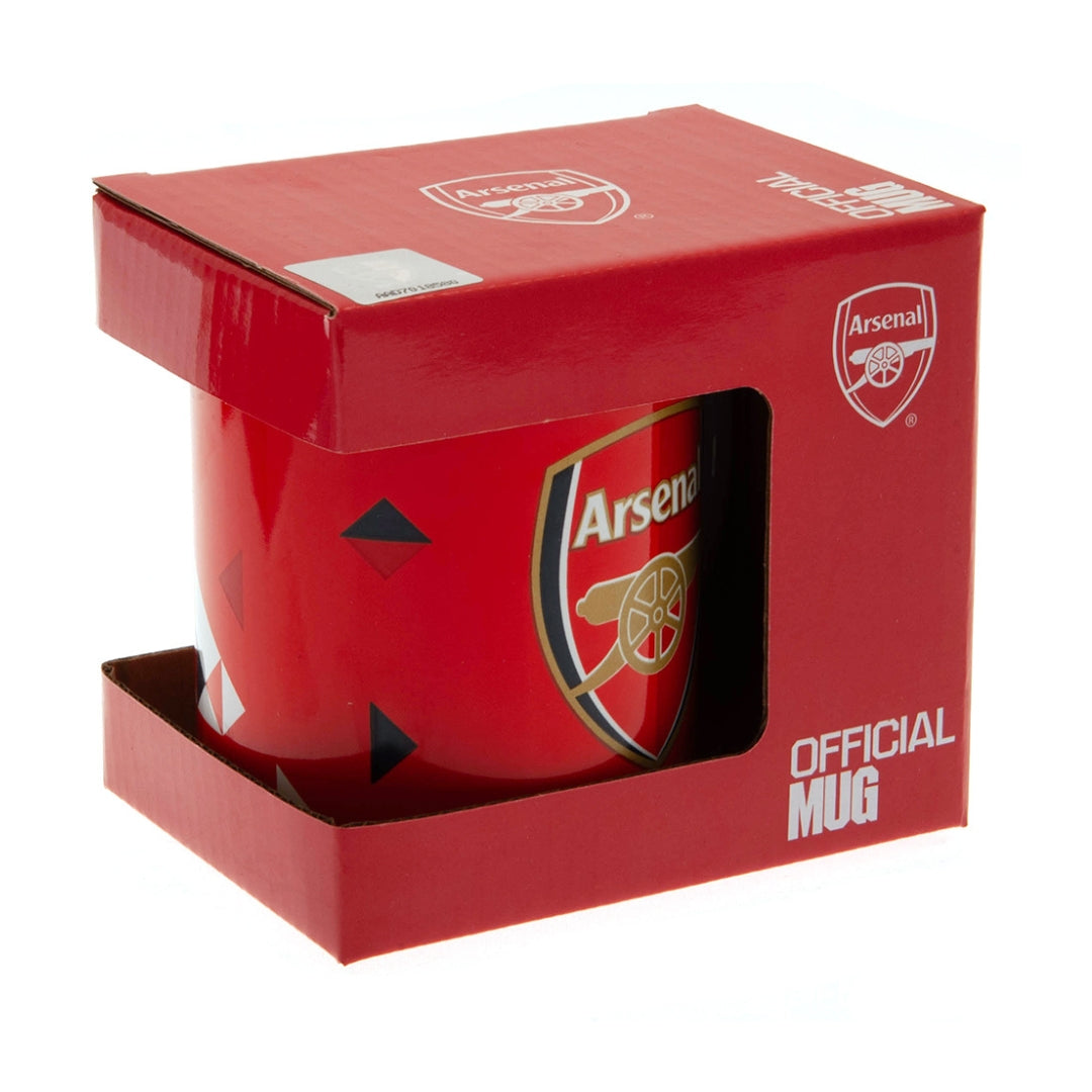 Arsenal FC Particle Mug