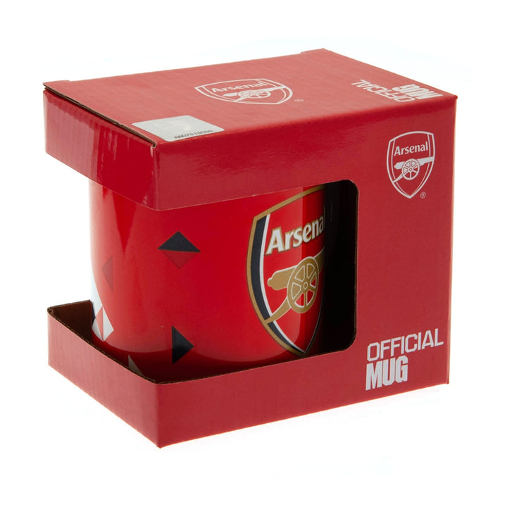 Arsenal FC Particle Mug