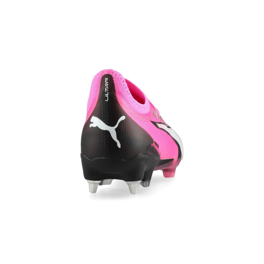 Puma Ultra Ultimate MxSG Boots - Poison Pink / Black