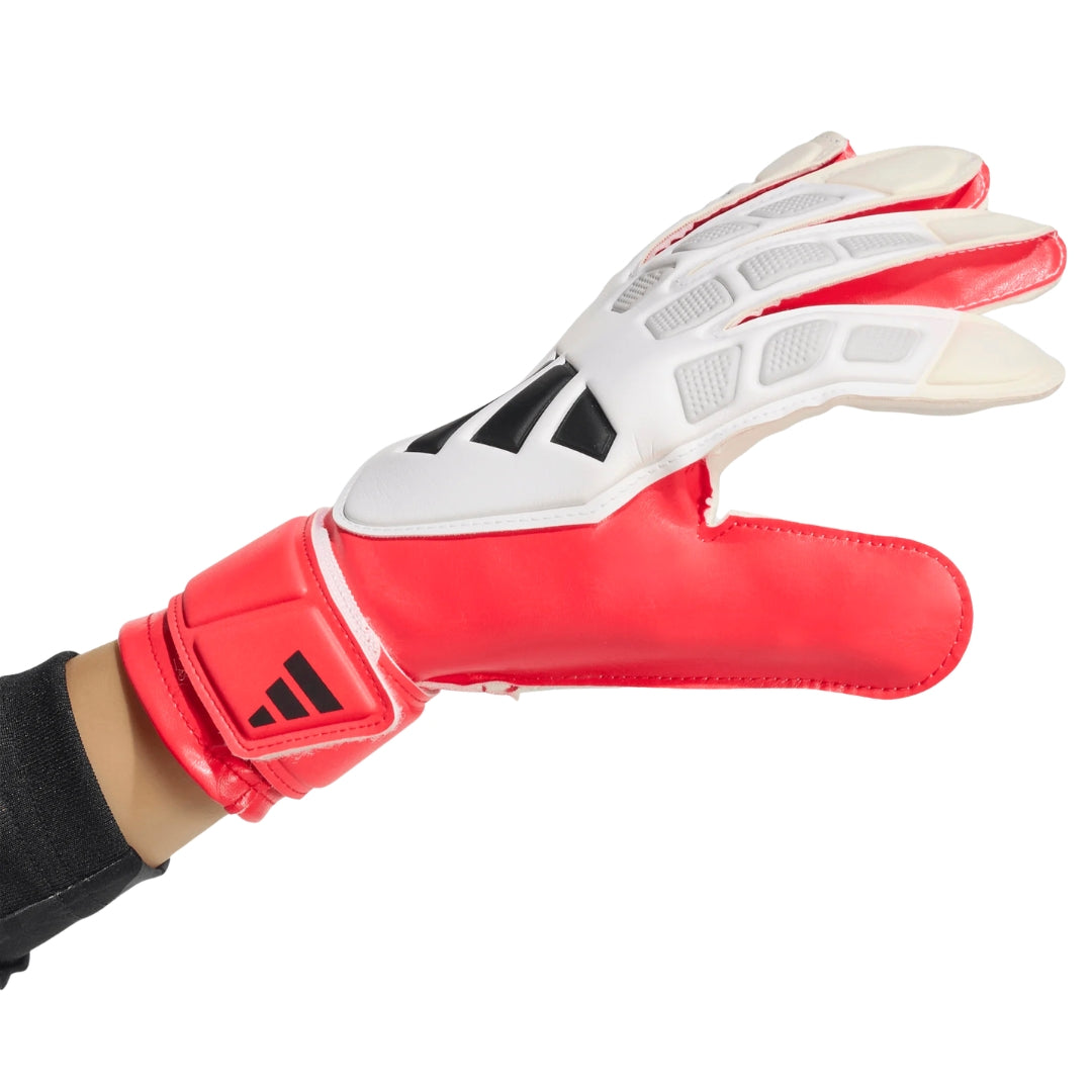 Predator Goal Keeper Training Glove Junior - Red / White / Black