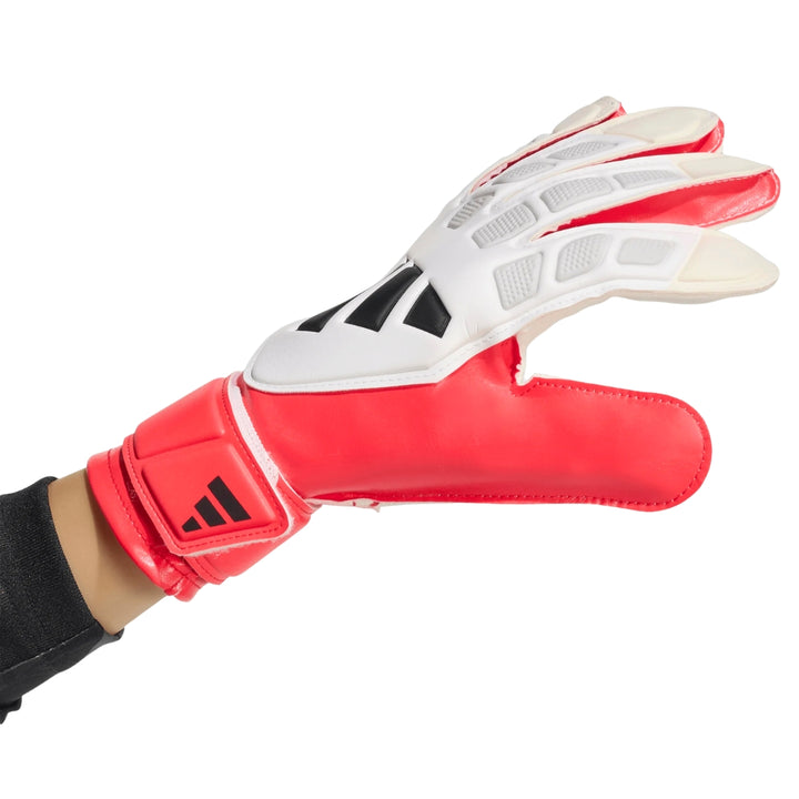 Predator Goal Keeper Training Glove Junior - Red / White / Black
