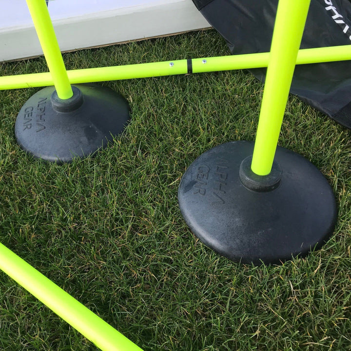 Alpha Agility Poles With Rubber Base - 4 Pack