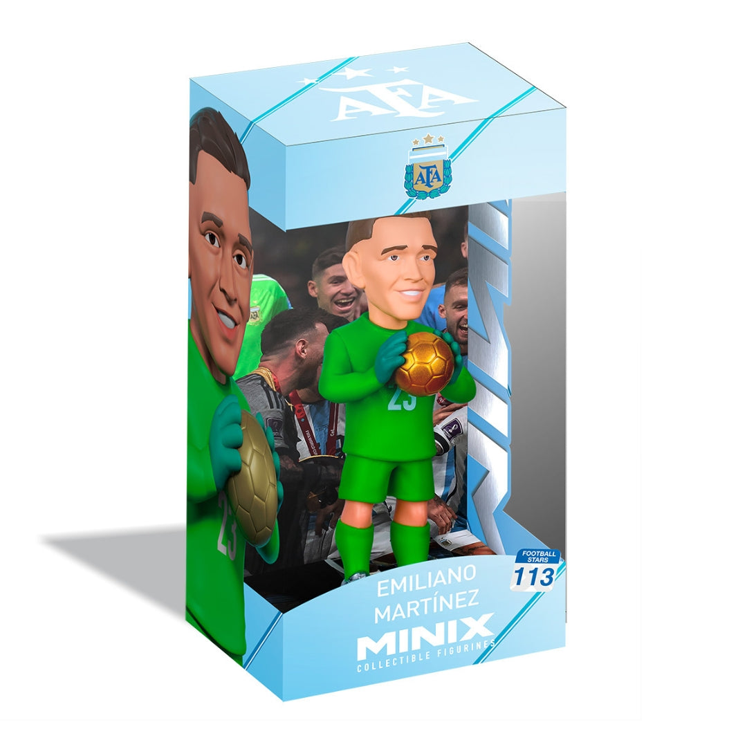 MINIX: Dibu Martinez WC