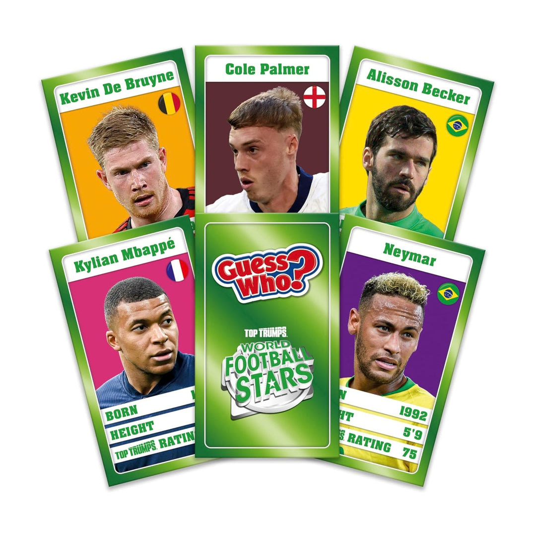Guess Who? - World Football Stars (Blue Refresh)