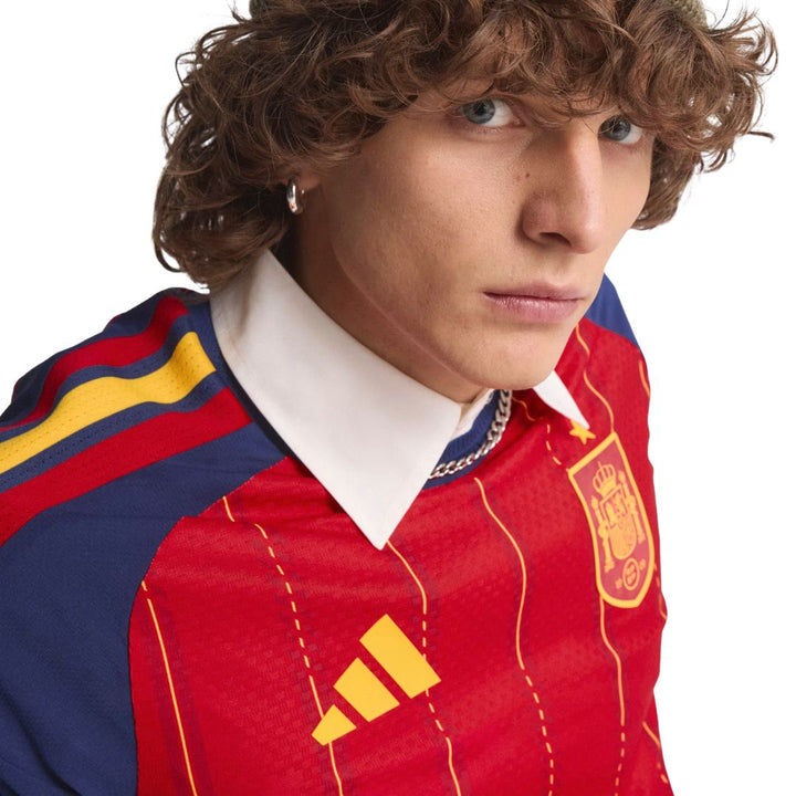 Spain 26 Home Authentic Jersey