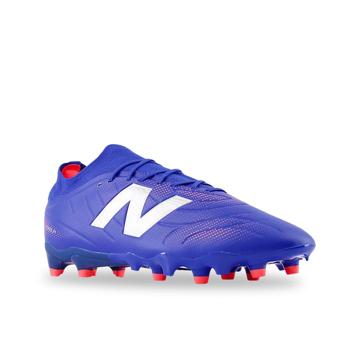 Tekala Team Low Laced FG v5 - Blue / Red / Silver