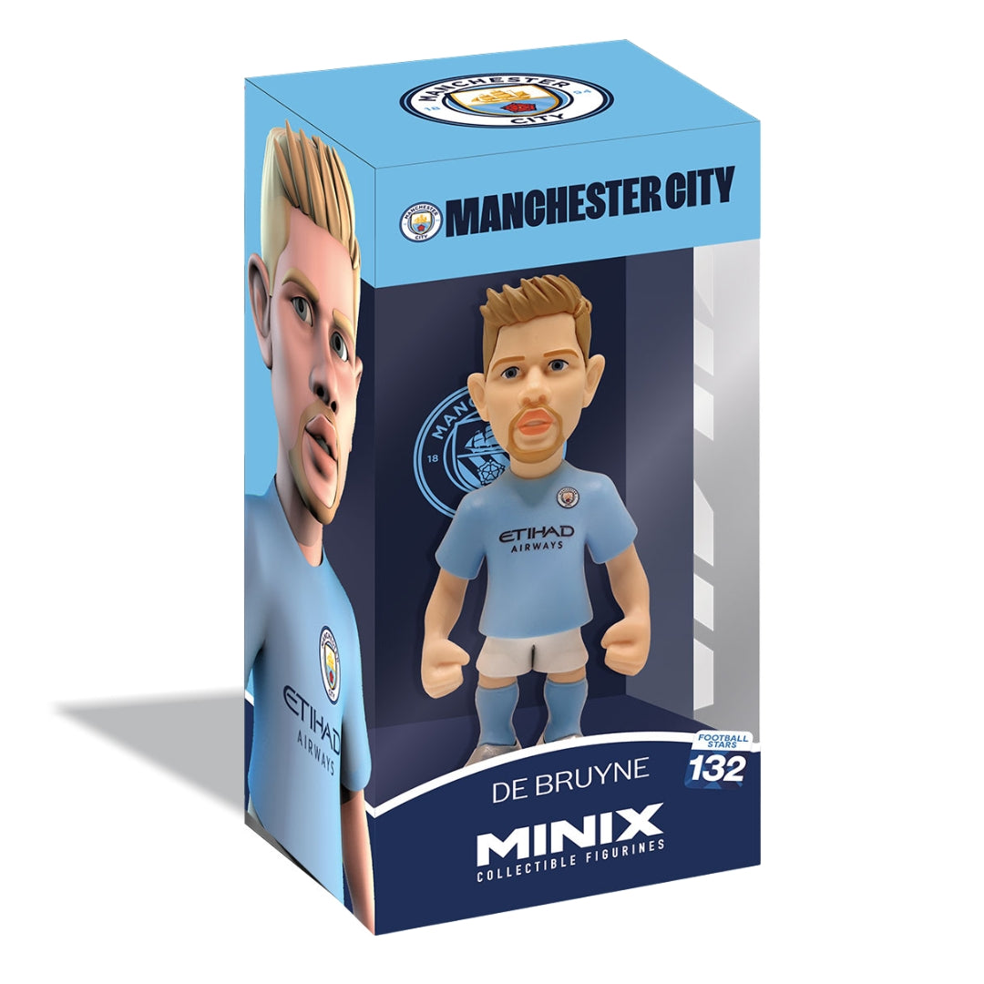 MINIX: Manchester City De Bruyne Vinyl Figurine