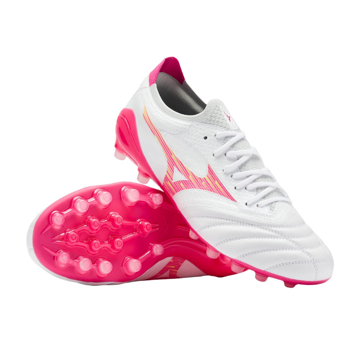 Morelia Neo IV Beta Elite AG - White / Pink / Purple
