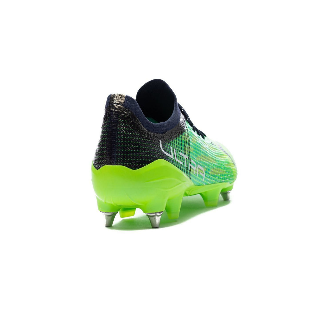 Puma Ultra 1.3 MxSG Boots - Green Glare / Aqua / Spellbound
