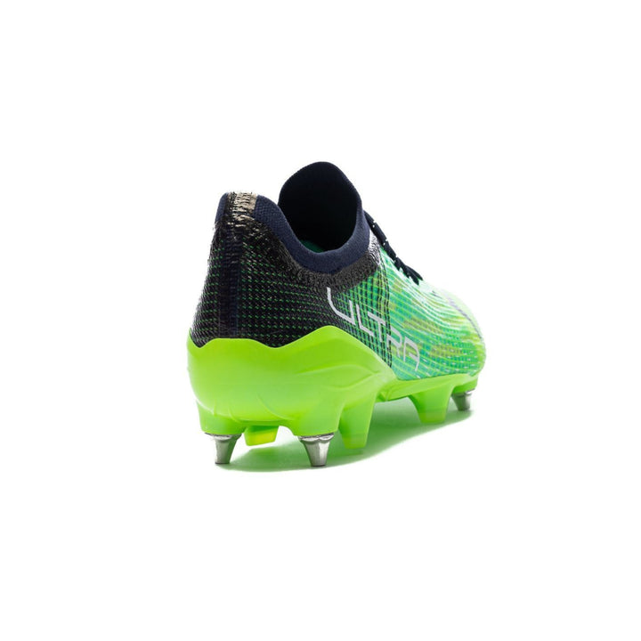 Puma Ultra 1.3 MxSG Boots - Green Glare / Aqua / Spellbound