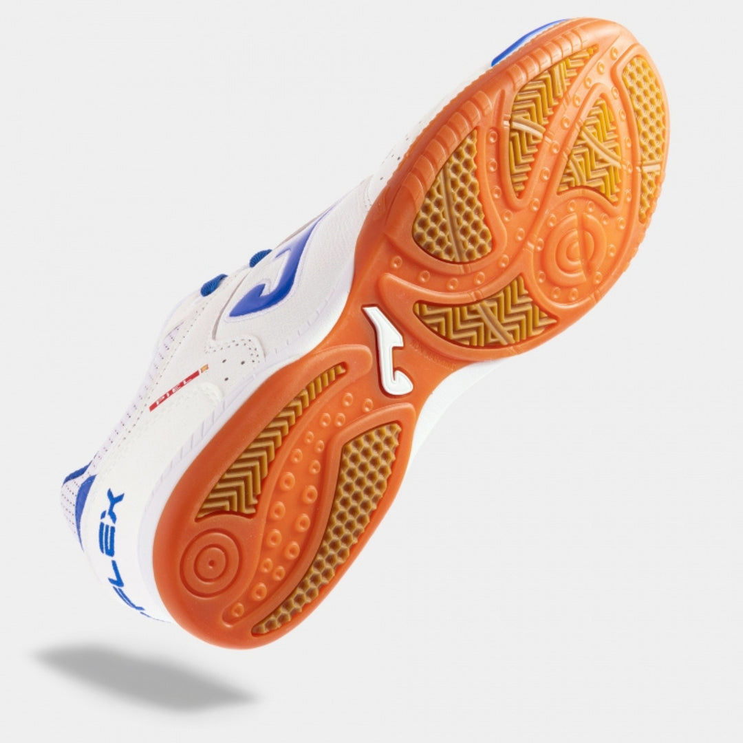 Joma Top Flex Futsal Shoe – White