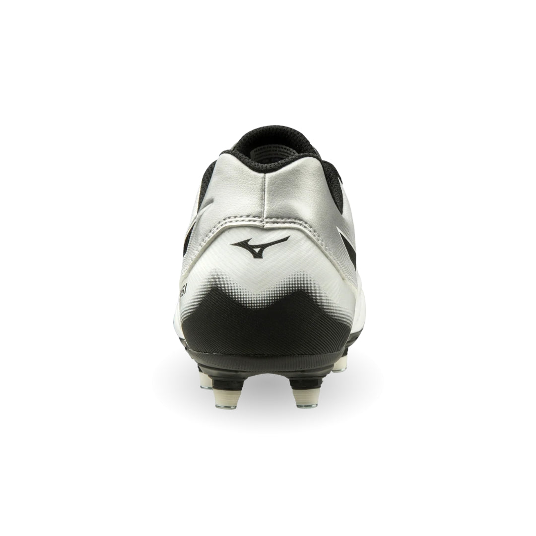 Mizuno Waitangi II Club 6x2 Super Wide SG Boots – White / Black