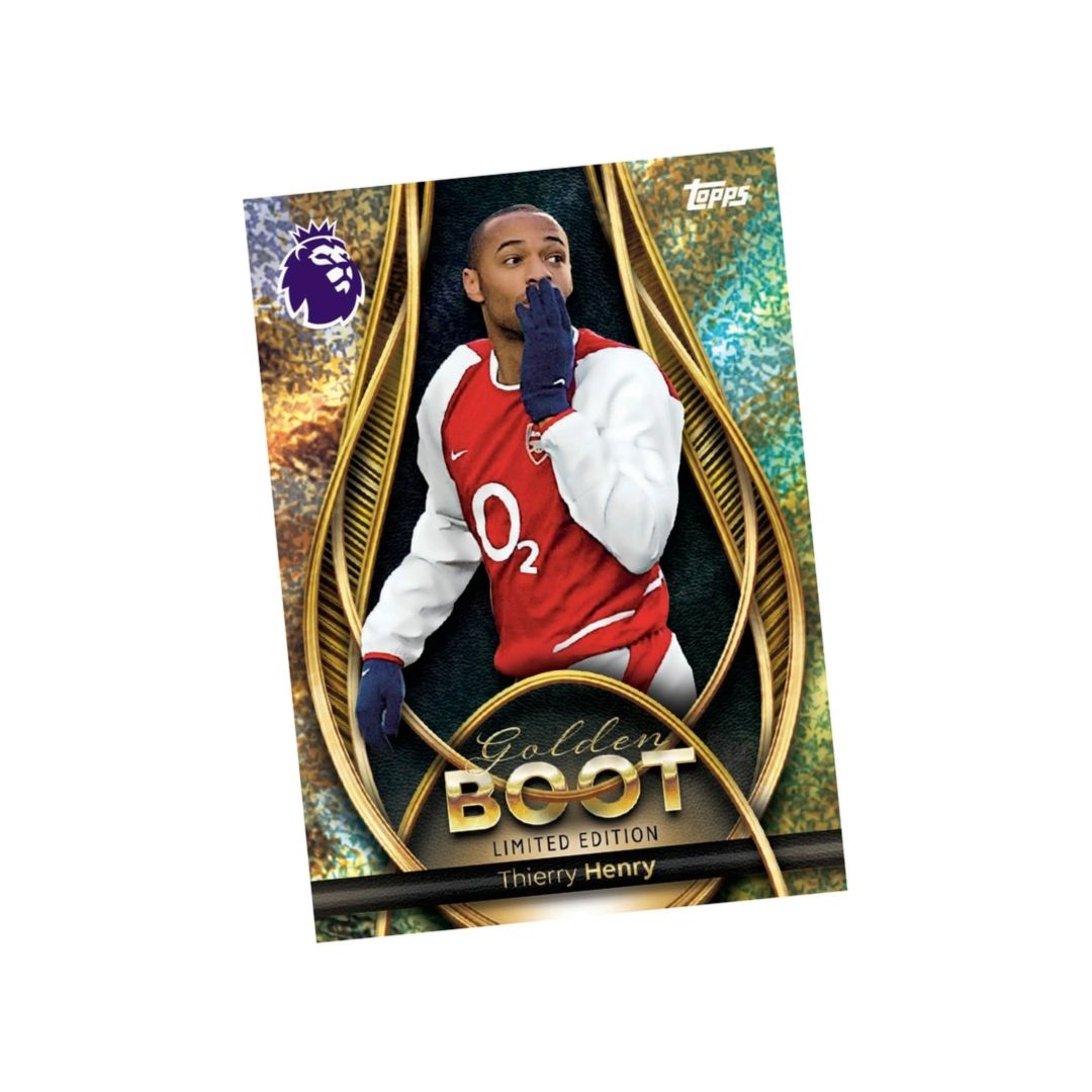 Topps 2026 Premier League Golden Boot Tin