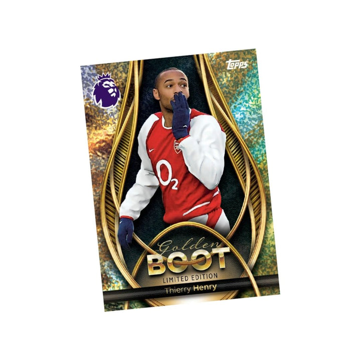 Topps 2026 Premier League Golden Boot Tin