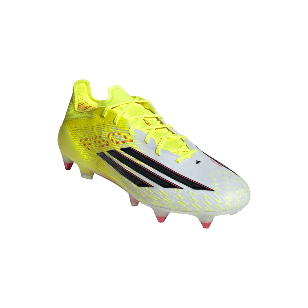 F50 Elite Soft Ground Football Boots – Yellow / Black / Red