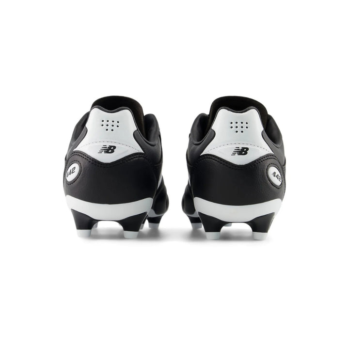 442 Pro Firm Ground Football Boot -  2E Width - Black / White