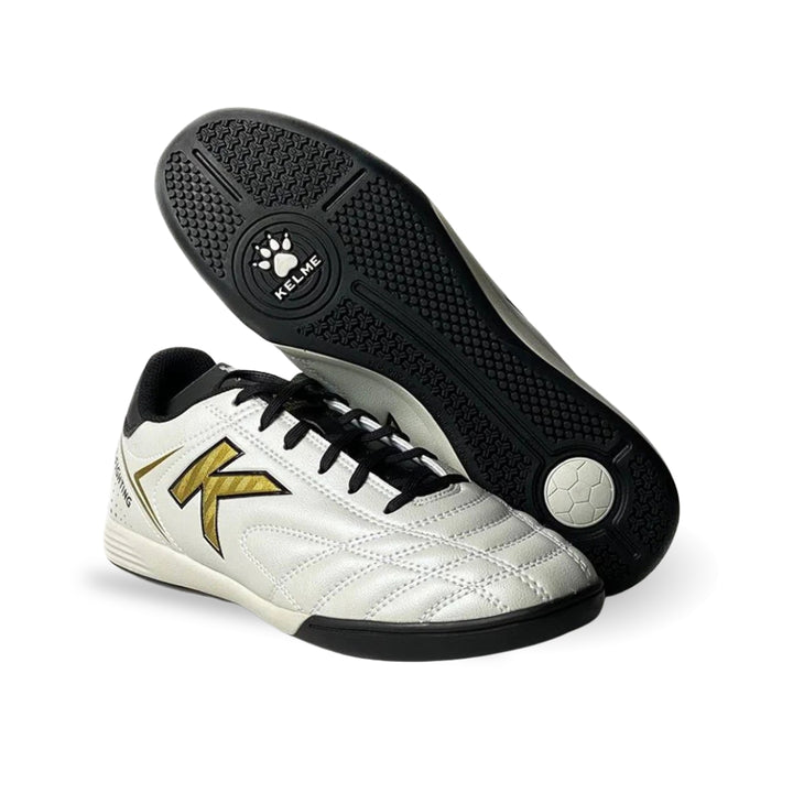 Kelme Futsal Shoe - K-Fighting - White / Black