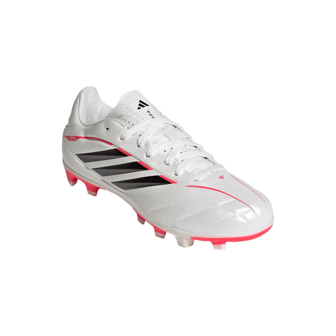 Copa Pure IV Club FG/MG Boots Kids - Metallic / Black / Red