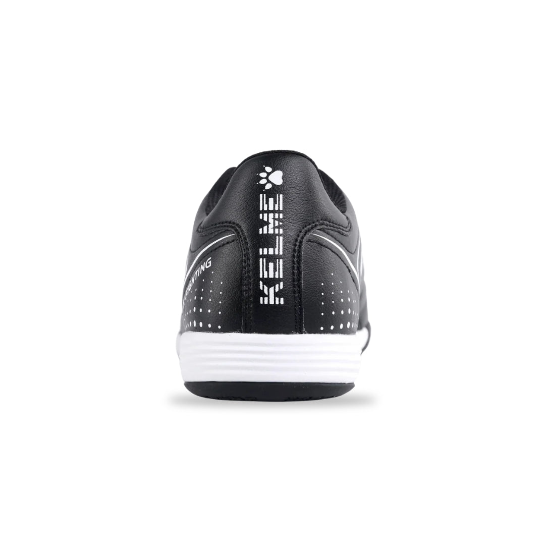 Kelme K-Fighting Futsal Shoe - Black / White