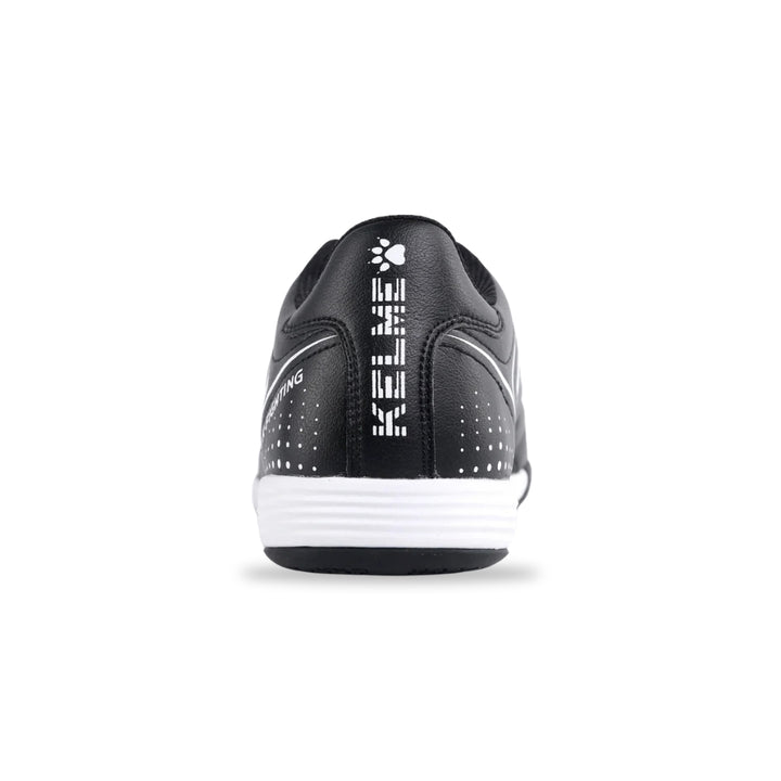 Kelme K-Fighting Futsal Shoe - Black / White