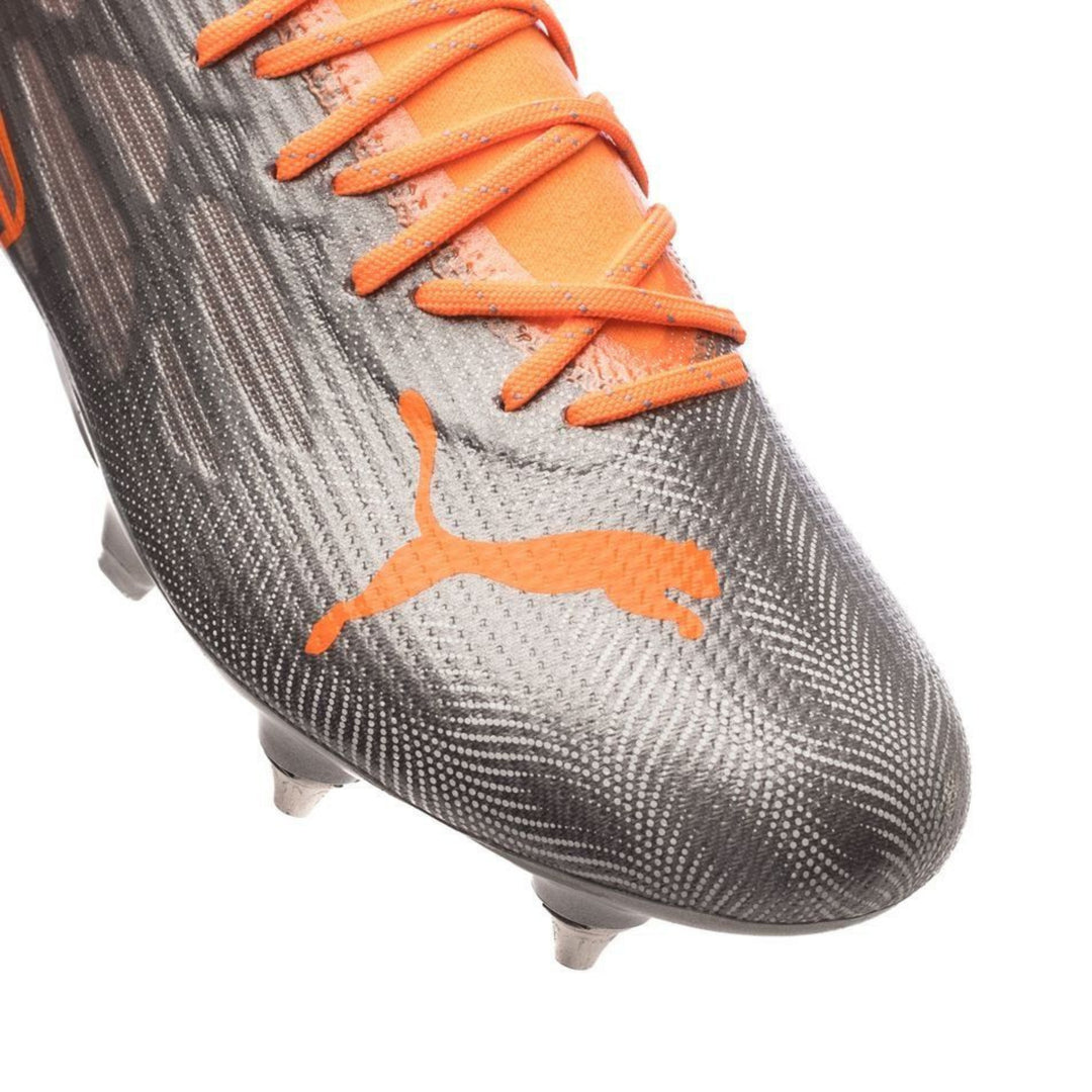 Puma Ultra 1.4 MXSG Boots - Diamond Silver / Neon Citrus