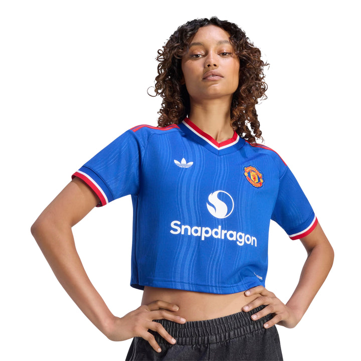 Manchester United 26/27 Away Jersey Crop