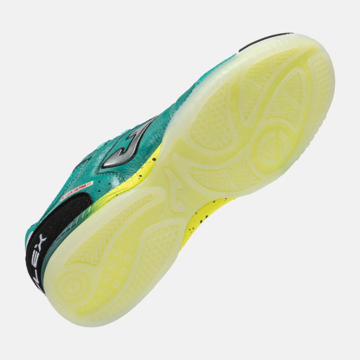Joma Top Flex Futsal Shoe – Turquoise
