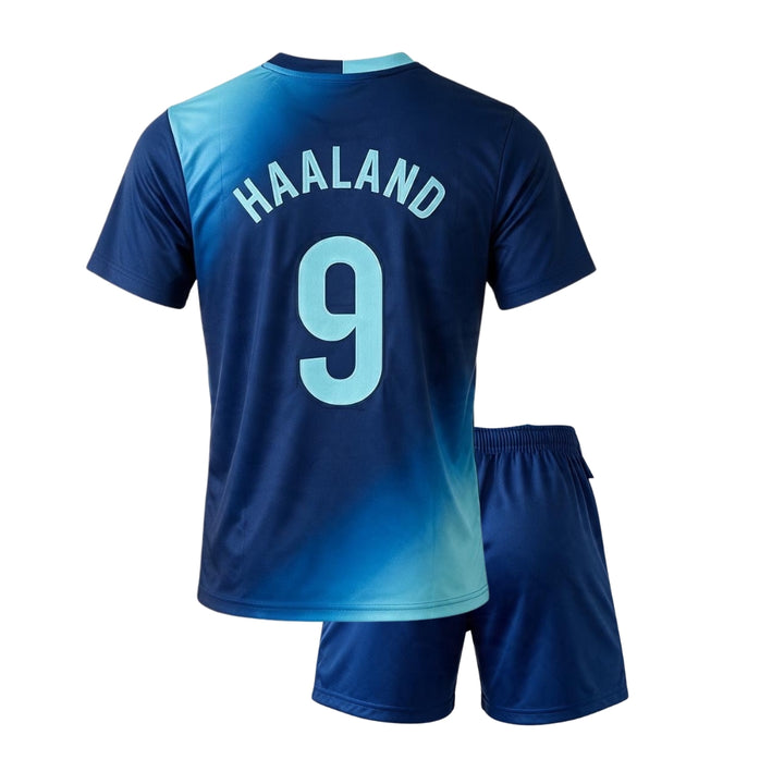 Haaland 9 Fan Training Set -  Blue
