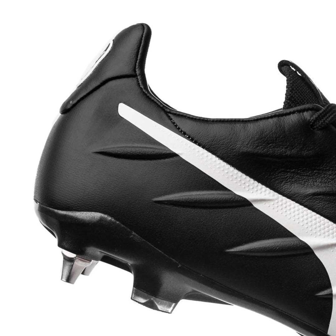 Puma King Platinum 21 MxSG Boots - Black / White