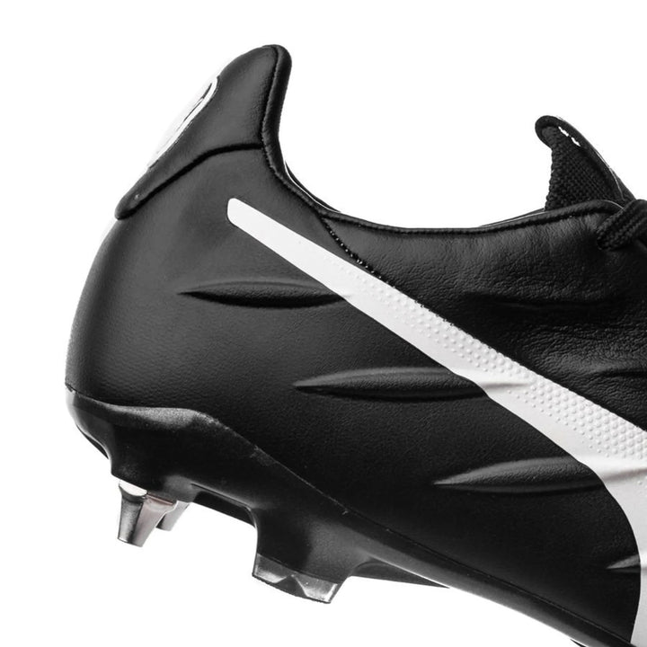 Puma King Platinum 21 MxSG Boots - Black / White