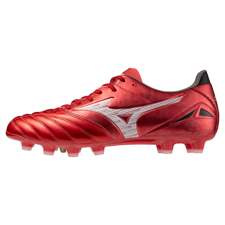 Mizuno Morelia Neo IV Pro FG - 40th Red/White/Black
