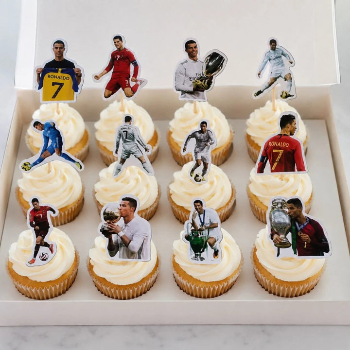 Ronaldo Birthday Decoration Set