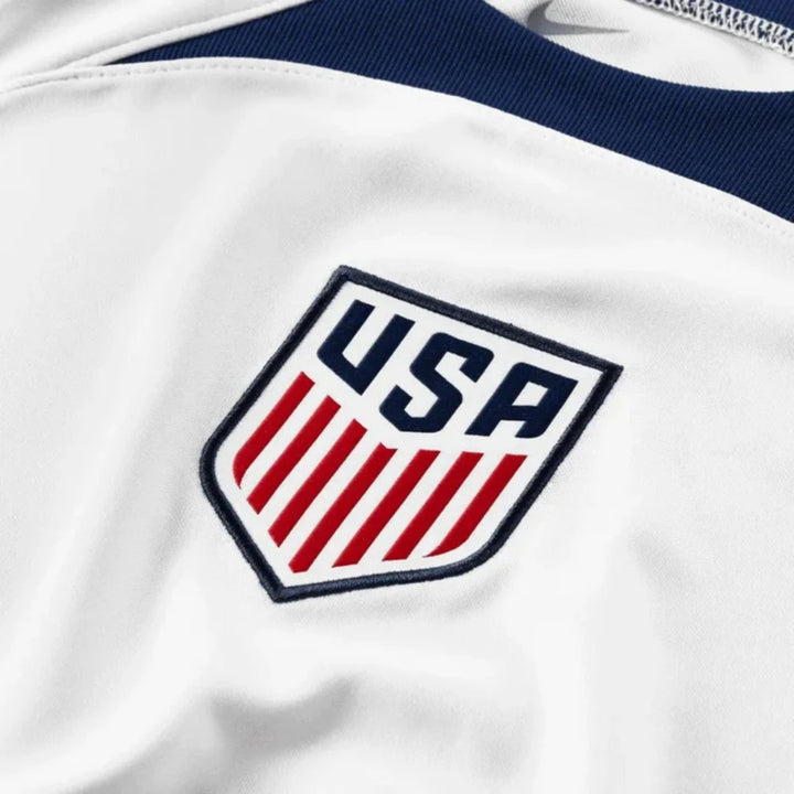 USA Team 2022/23 Womens Stadium Home Jersey - White / Blue