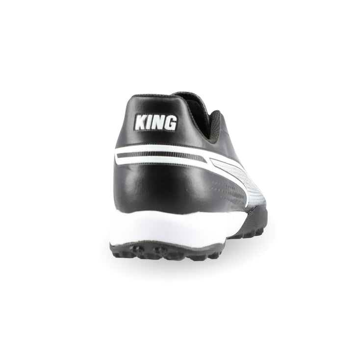 Puma King Match TT Turf Shoes - Black / White