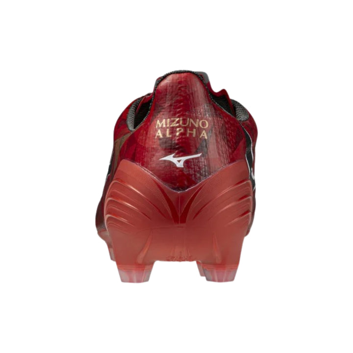 Mizuno Alpha ll Elite FG - Morelia 40th Red/ Black/ Gold