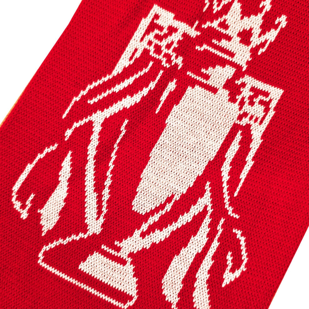 Arsenal FC Gold Premier League Champions Scarf