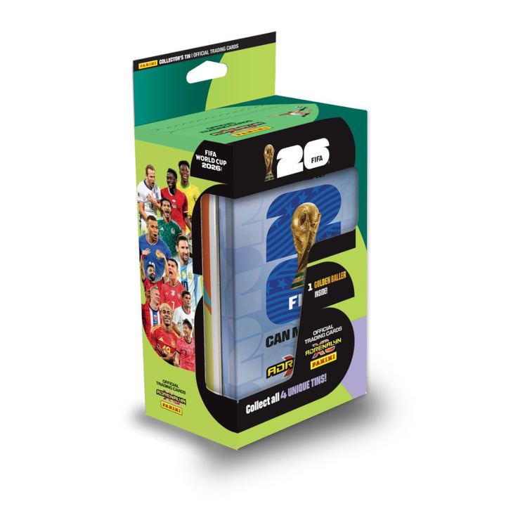 Panini FIFA World Cup Adrenalyn XL 2026 Card Classic Tin