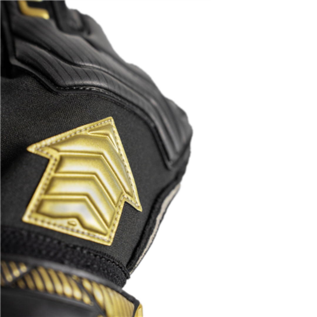 Reusch Attrakt AB1 Gloves - Black / Gold
