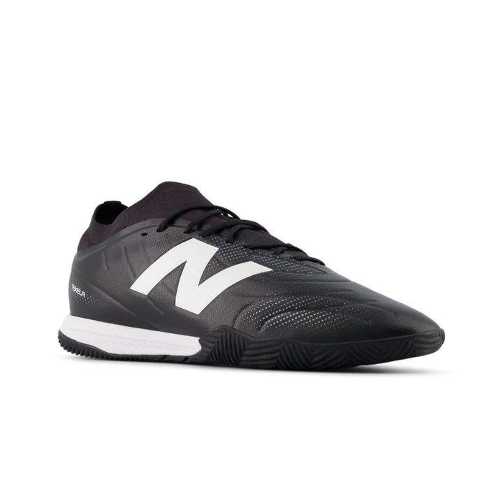New Balance Tekela Team V5 2E-Width Indoor Football Shoes - Black / White