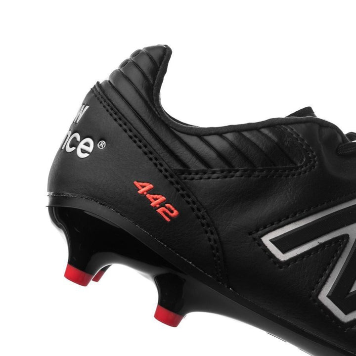 New Balance 442 V2 Pro FG Boots - Black