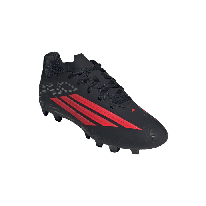 F50 Club FG/MG Football Boots Kids - Core Black / Lucid Red
