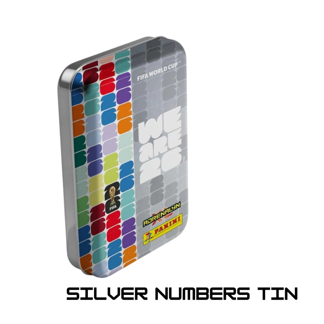 2026 FIFA World Cup Adrenalyn Pocket Tin